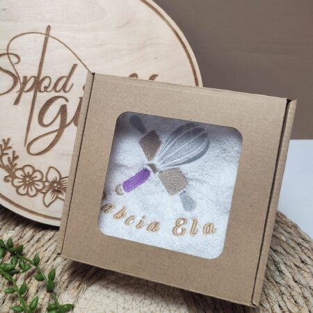 Haftowany ręcznik kuchenny