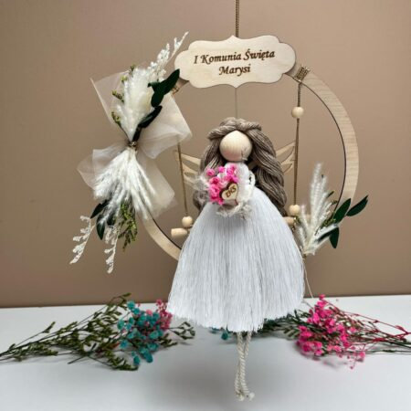 Aniołek "Klara" na Komunię Świętą - niezwykłe podziękowanie i niezapomniany prezent