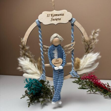 Aniołek "Jakub" na Komunię Świętą - niezwykłe podziękowanie i niezapomniany prezent