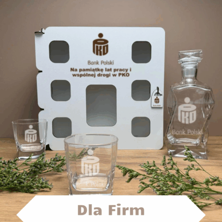 Zestawy firmowe z logo