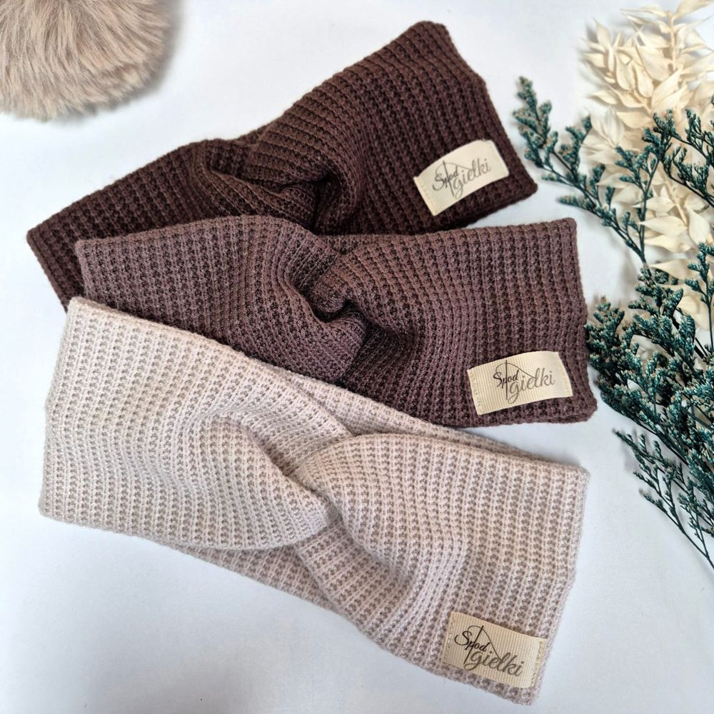 opaska dla niemowlaka zimowa