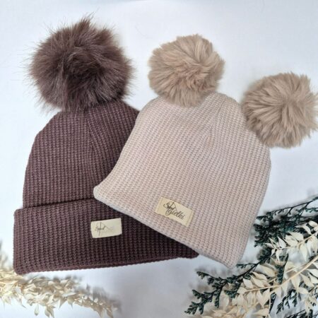 czapki zimowe dla dzieci komplety