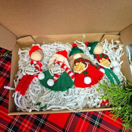 Ozdoby świąteczne na choinkę