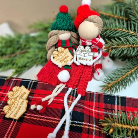 Ozdoba Świąteczna - Elfiki